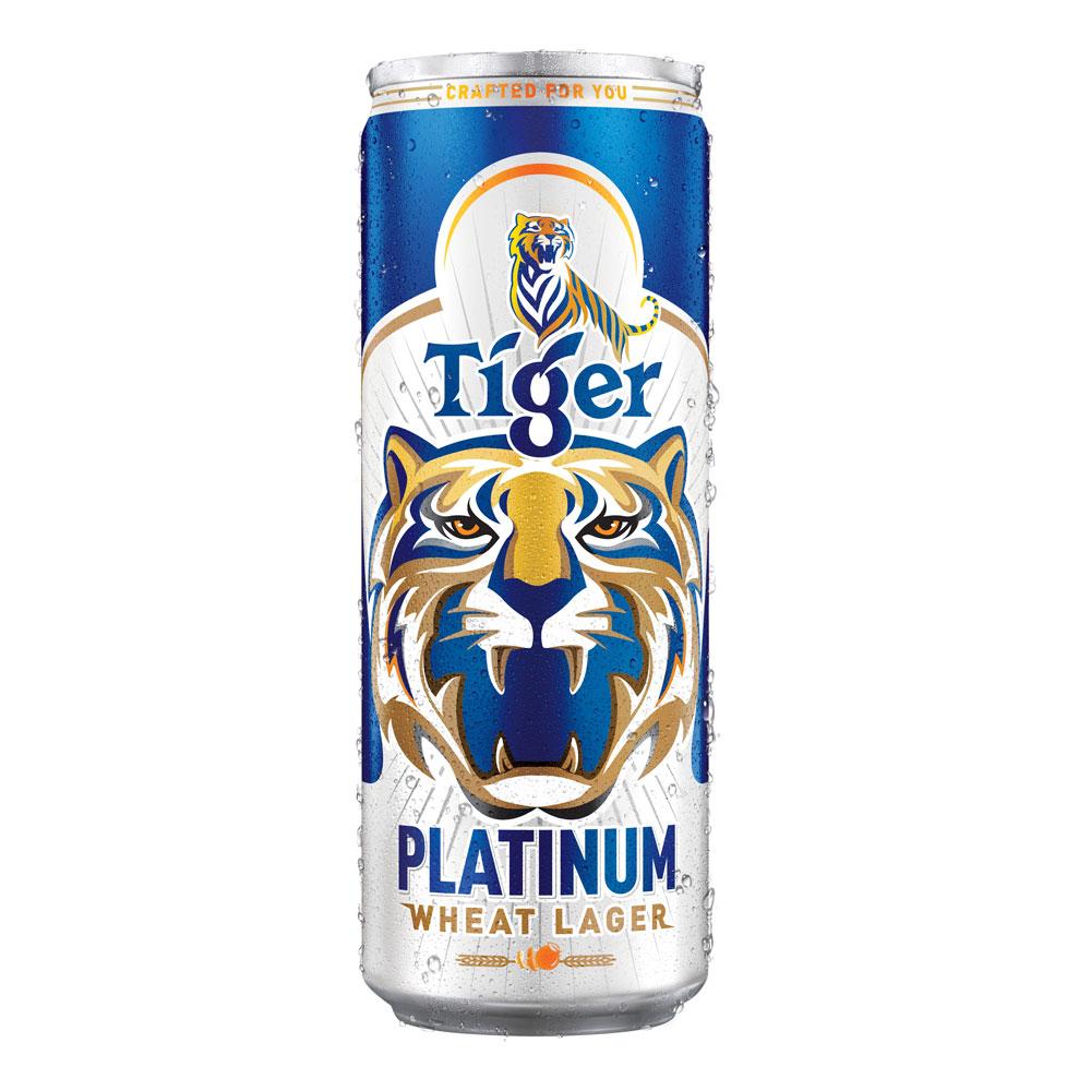 Bia Tiger Platinum lon 330ml - Đặt hàng Coop Online