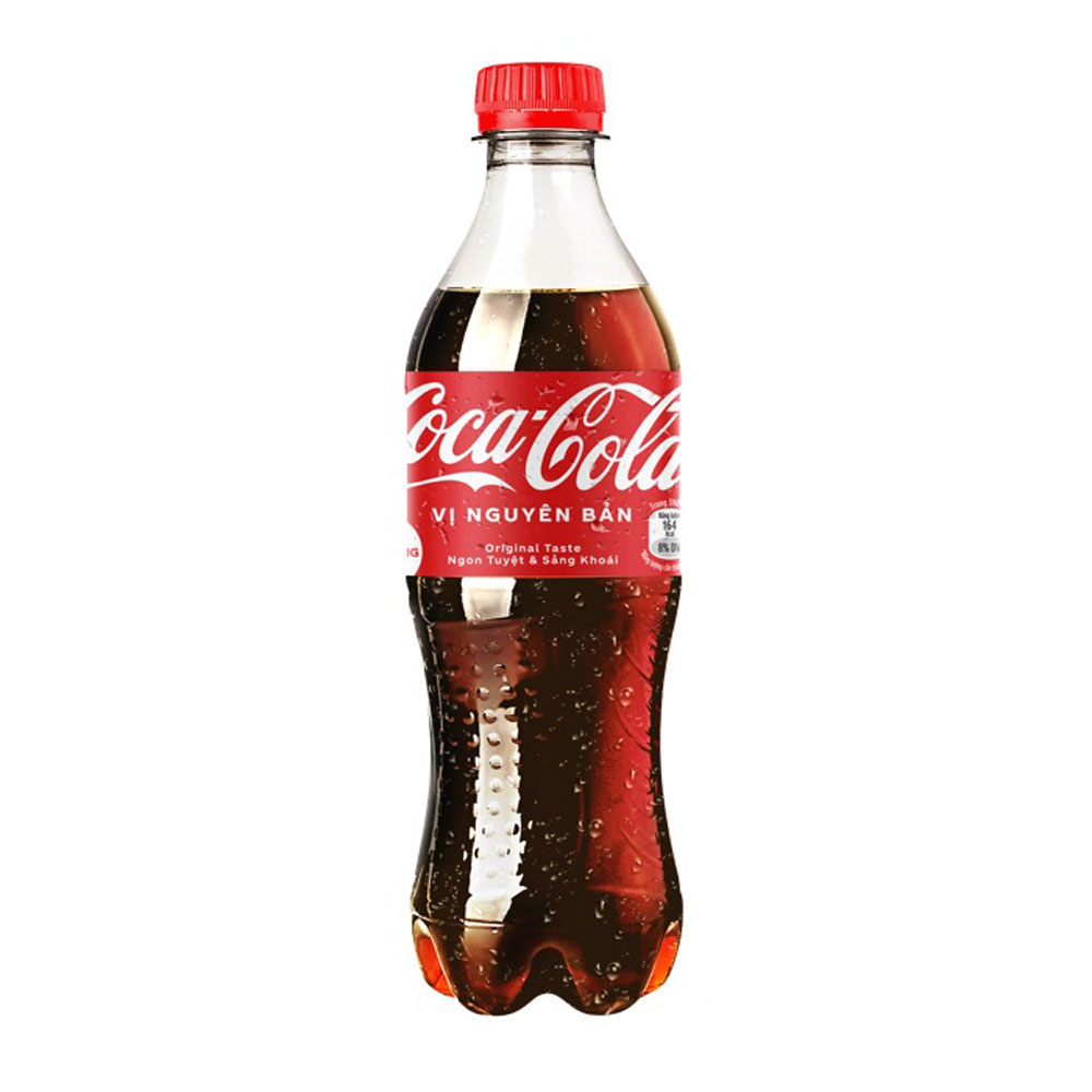 Nước ngọt Coca Cola pet 390ml - Đặt hàng Coop Online