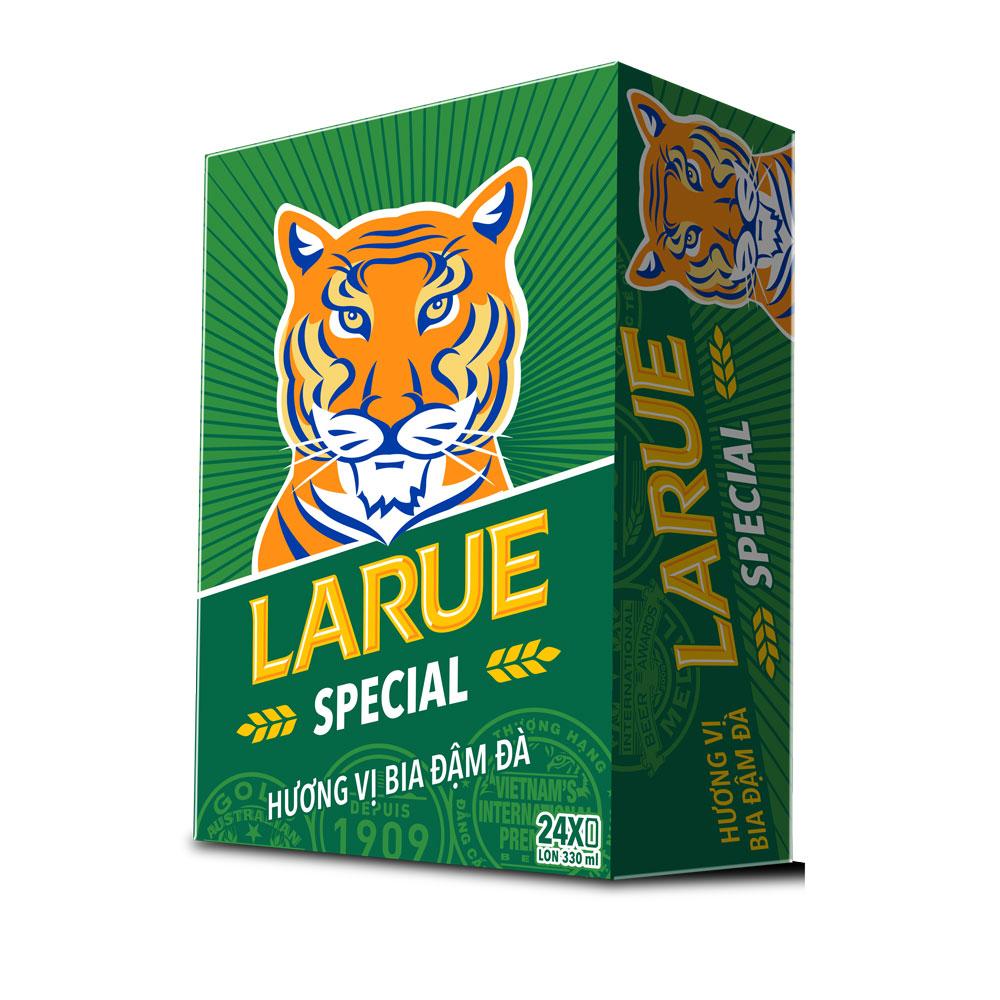 Bia Larue Special thùng 24 lon x 330ml - Đặt hàng Coop Online