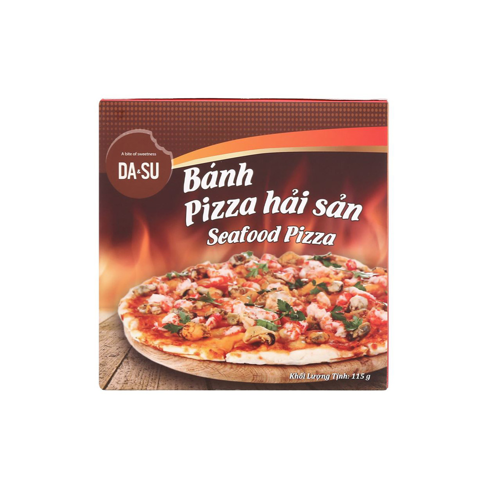 Bánh Pizza hải sản Dasumy 115g - Đặt hàng Coop Online