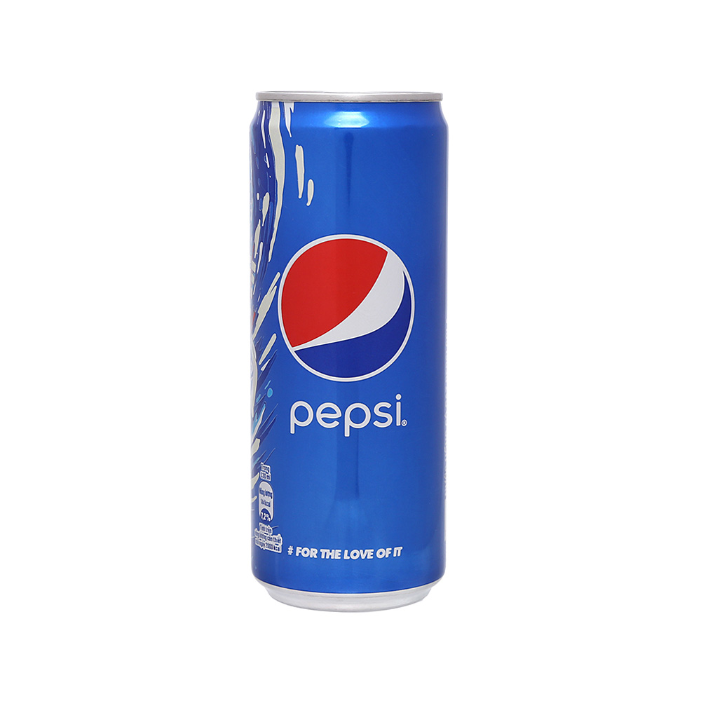 Nước giải khát Pepsi lon cao lốc 4 lon x 320ml - KM - Đặt hàng ...
