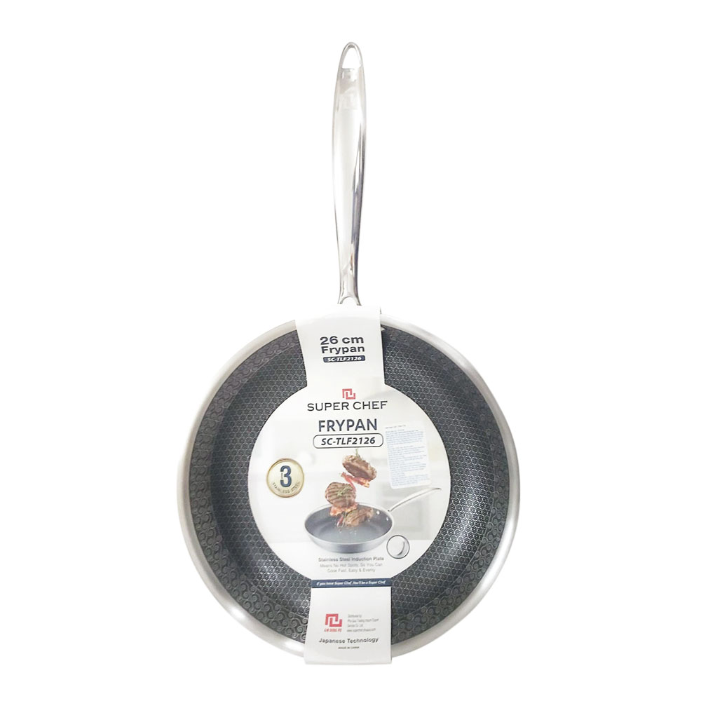 Chảo Super Chef TLF2126 Titan 3L 26cm Đặt hàng Coop Online