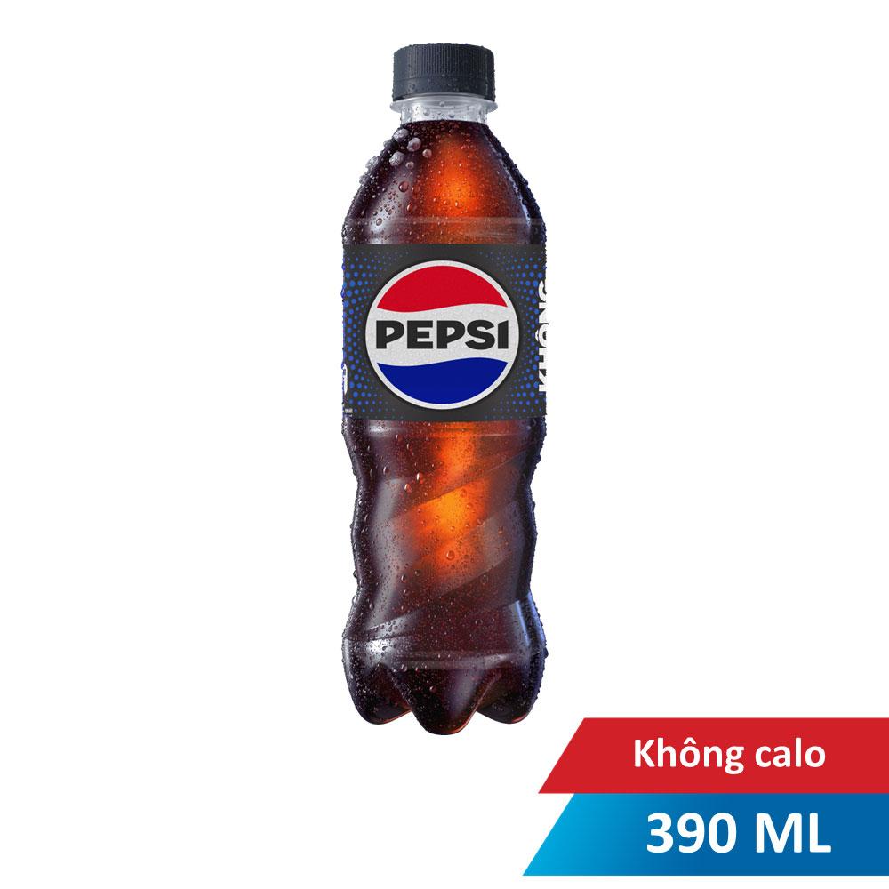 Nước Giải Khát Pepsi Zero Calo 390ml - Đặt Hàng Coop Online