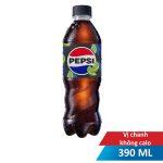 Nước Giải Khát Pepsi Zero Calo Chanh 390ml - Đặt Hàng Coop Online