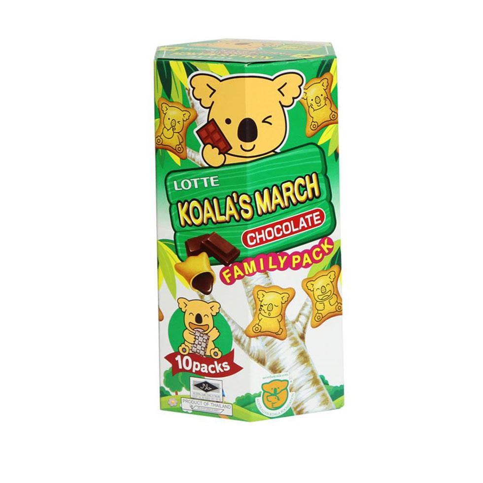 Bánh Koalas March Chocolate Hộp 195g Đặt Hàng Coop Online