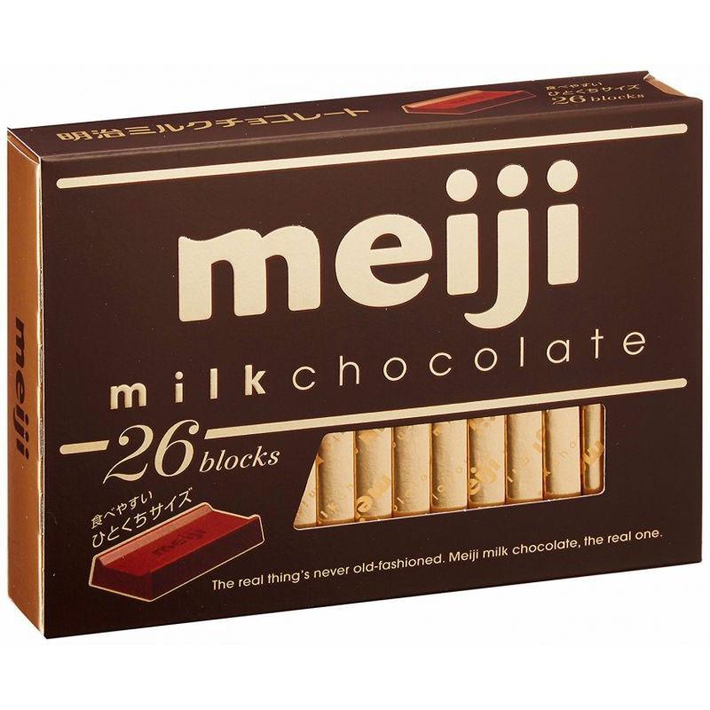 Chocolate Meiji Milk Hộp 120g | Đặt Hàng Coop Online