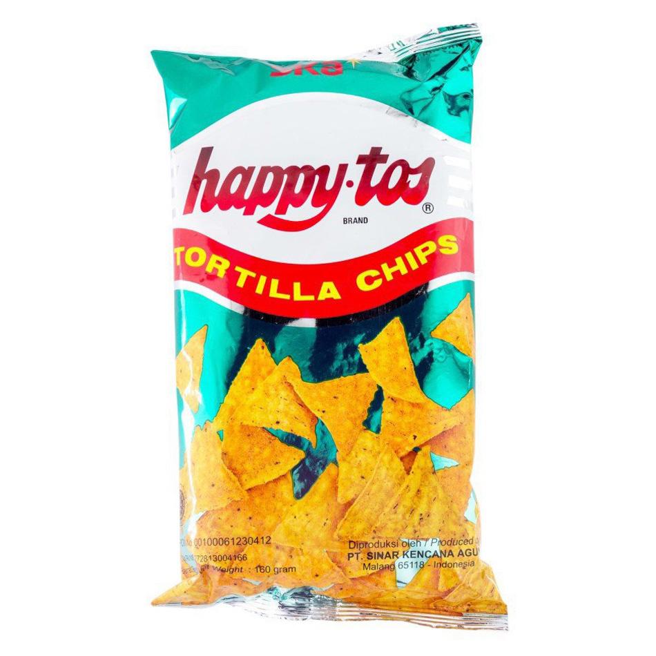 Snack bắp Happy Tos chip cay 140g - Đặt hàng Coop Online