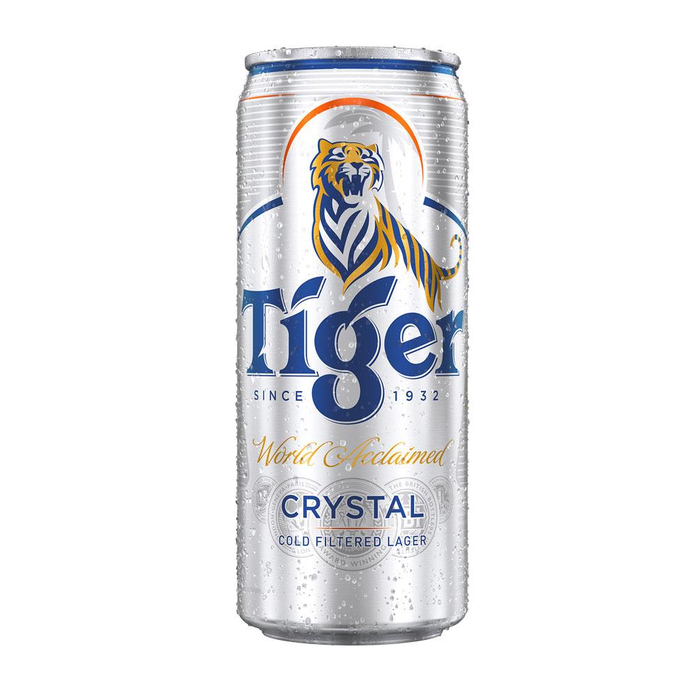 Bia Tiger Crystal lon 330ml - Đặt hàng Coop Online