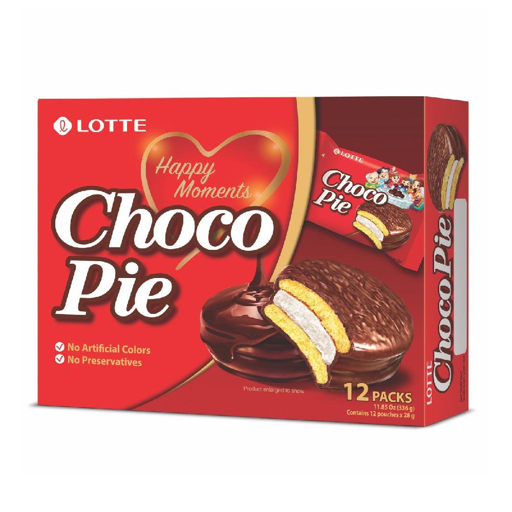 Bánh ChocoPie Cadbury hộp giấy 360g  Đặt hàng Coop Online