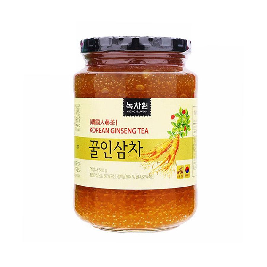 Trà sâm Hàn Quốc Nokchawon Korean Ginseng Tea 580g - F - Đặt hàng Coop  Online