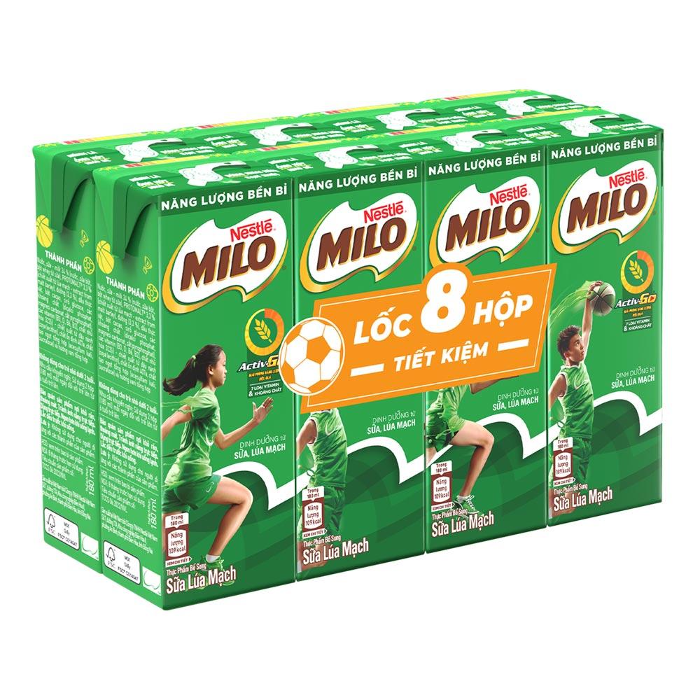 Sữa Milo có tốt cho trẻ em không? Lợi ích & Lưu ý