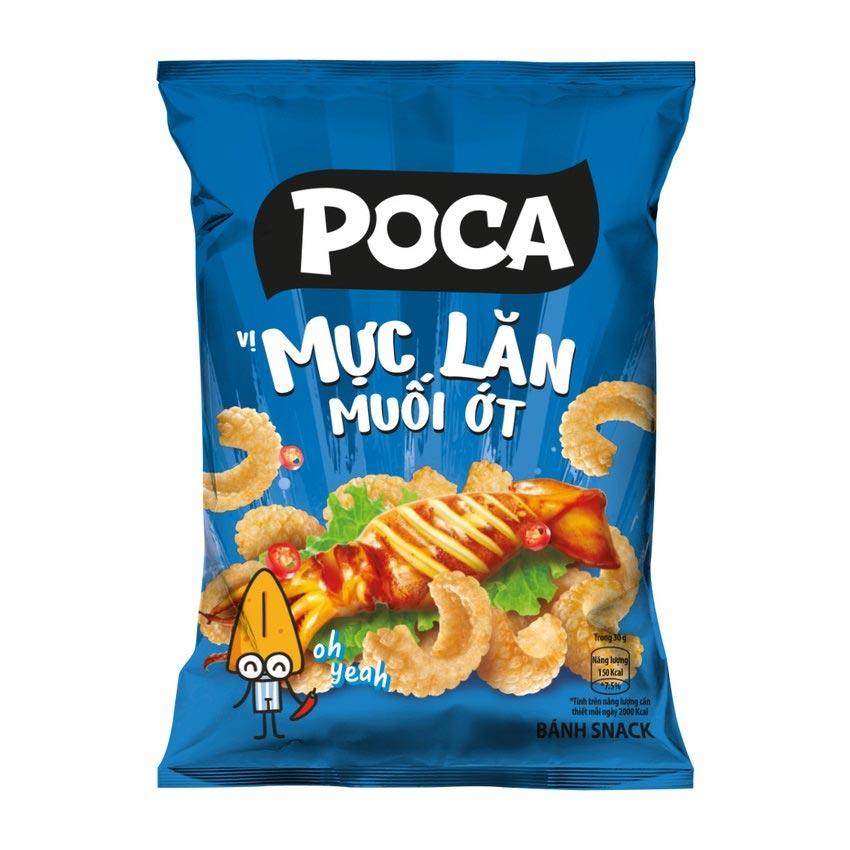 B nh Snack Poca m c l n mu i t 65g t h ng Coop Online