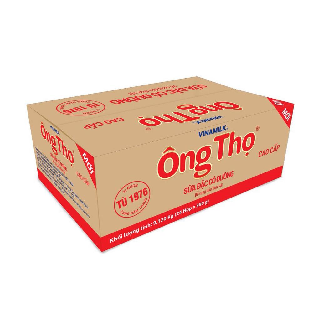 Sữa đặc Ông Thọ đỏ hộp giấy 380g thùng 24x380g - Đặt hàng Coop Online