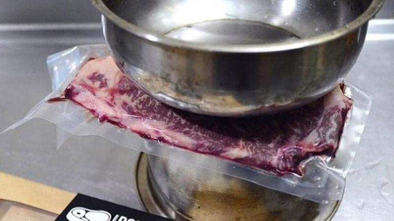Rã đông bằng kim loại có thể hỗ trợ quá trình rã đông tinh thể nước đá nhanh hơn