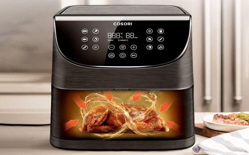 Mẹo rã đông nhanh bằng nồi chiên không dầu