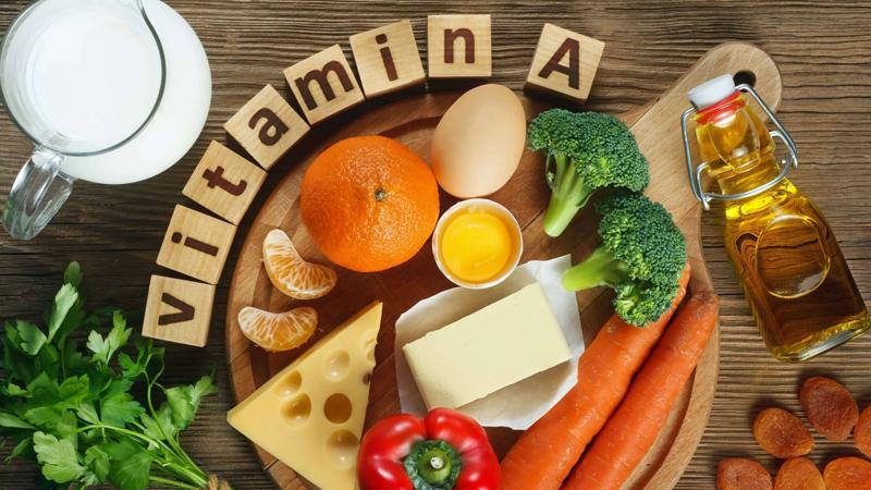 Vitamin A giúp cơ thể tăng cường đề kháng, ngăn chặn lão hóa, tránh được một số bệnh