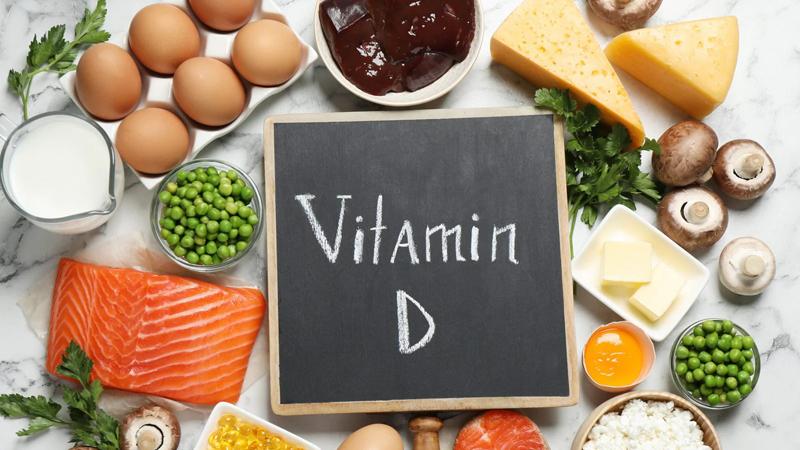 Vitamin D hấp thu tốt canxi và phốt pho, giúp xương chắc khỏe