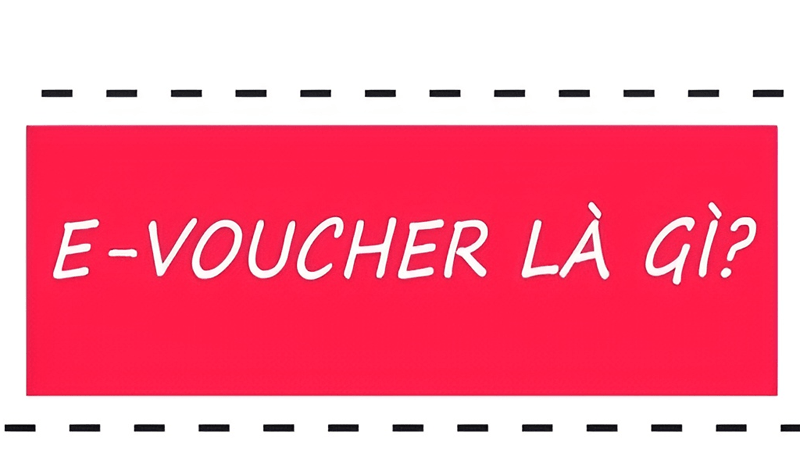 E-voucher có thể được sử dụng để mua hàng hoặc dịch vụ trực tuyến