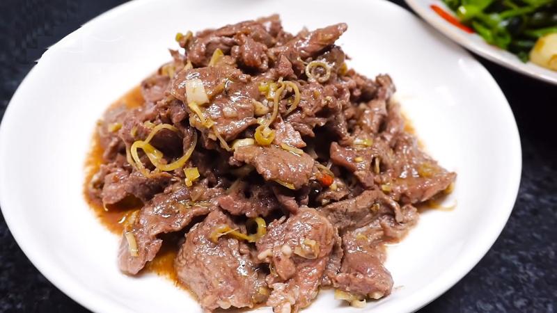 Lựa chọn tốt nhất là những phần thịt thăn, mông hoặc phi lê