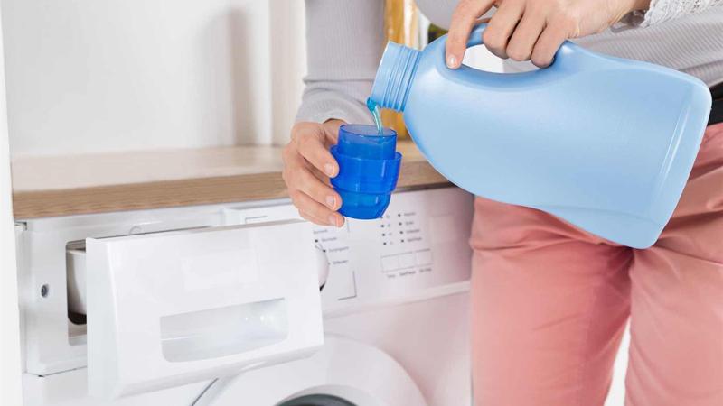 Việc chọn chế độ máy giặt phù hợp và lượng nước xả đúng cũng quan trọng