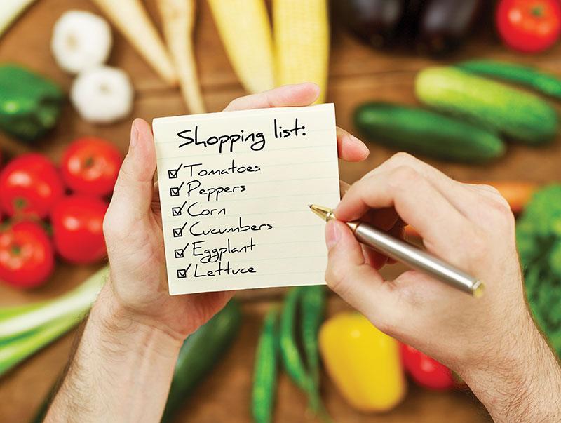 Lên list những thứ cần mua và tổng số tiền chi tiêu trong khoảng thời gian nhất định