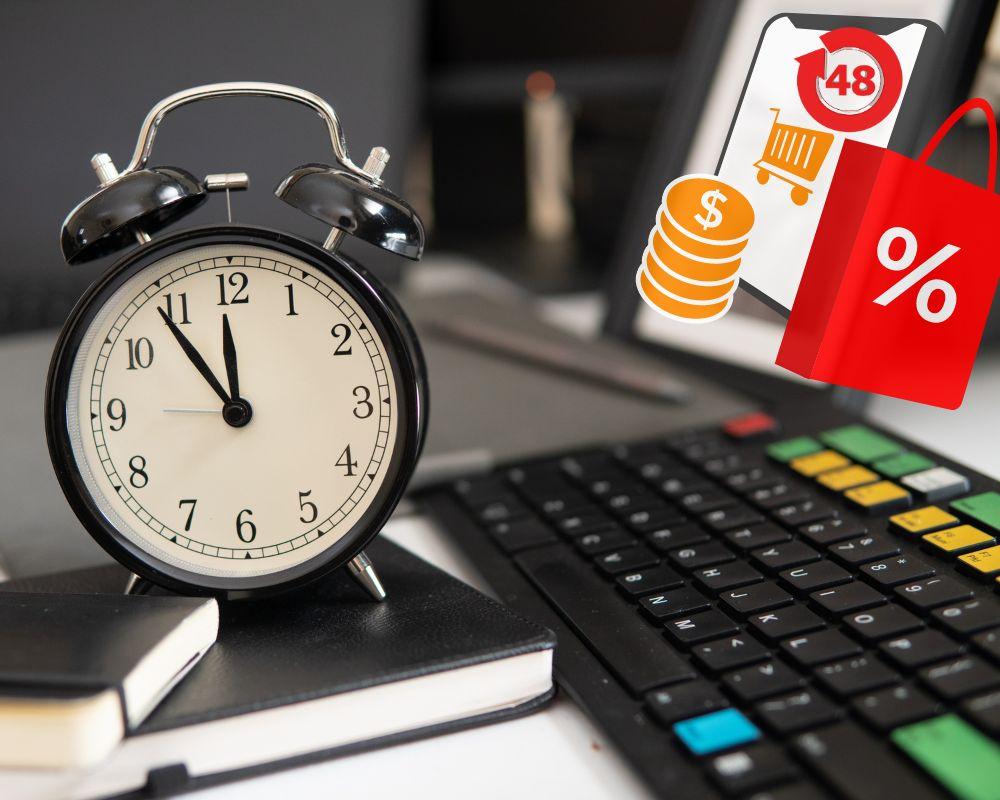 Áp dụng quy tắc 48 giờ để trước khi quyết định "chốt đơn" để mua sắm online tiết kiệm