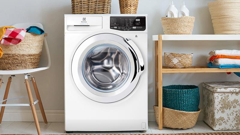 Máy giặt hiện đại còn tích hợp nhiều tính năng khác nhau