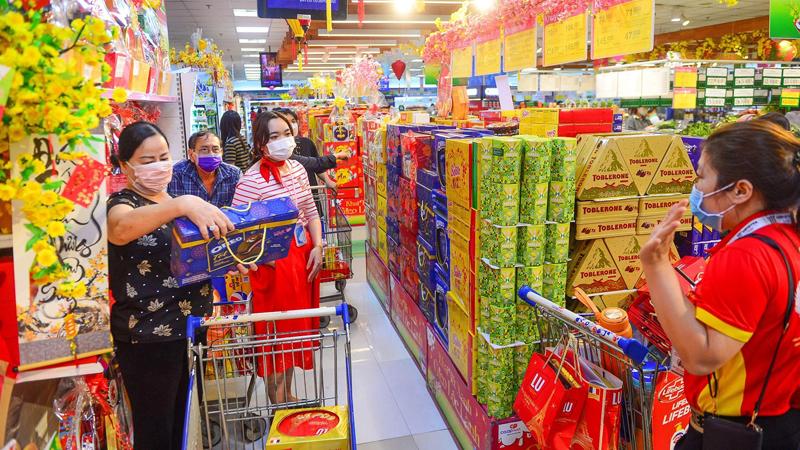 Siêu thị bán lẻ là một loại hình kinh doanh trong ngành thương mại