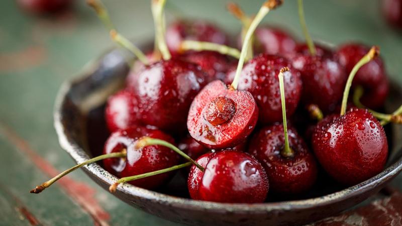 Anh đào giúp tăng cường miễn dịch, chống oxy hóa