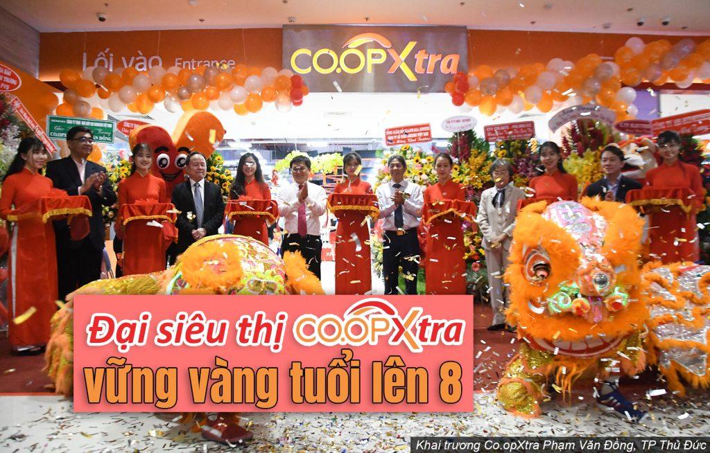Co.opXtra là đại siêu thị thuộc công ty TNHH Saigon Co.op Fairprice
