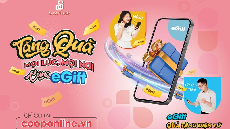 E-gift tại Co.op Online có sự đa dạng và phong phú của sản phẩm