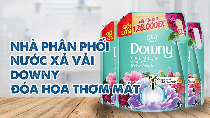 Downy Đóa Hoa là nước xả vải thơm lâu mang đến một hương thơm mát mẻ