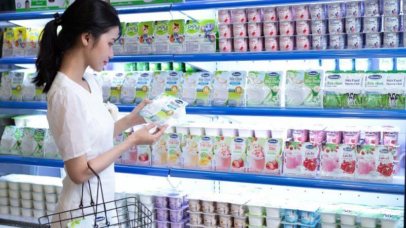 Tiêu chí chọn sữa chua tốt cho cho bé