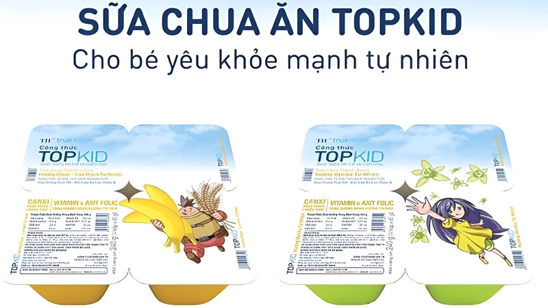 TH TOPKID thúc đẩy sự phát triển chiều cao, bảo vệ hệ miễn dịch của trẻ
