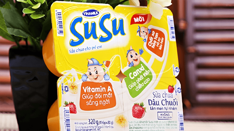 Susu Vinamilk giúp cho mắt của bé luôn sáng tinh anh