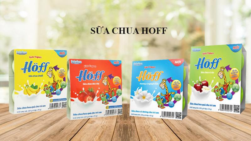 Sữa chua Hoff giúp cải thiện hệ thống miễn dịch, bảo vệ đường ruột