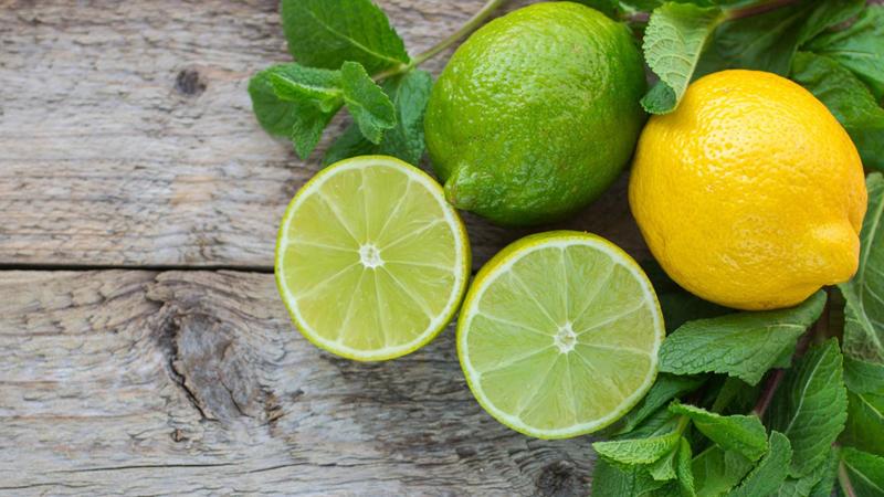 Nước chanh giúp làm cho vải trở nên sáng hơn