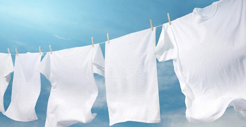 Ánh nắng mặt trời có khả năng loại bỏ màu ố vàng