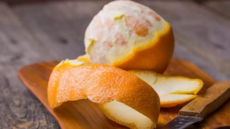Vỏ cam, quýt khô có khả năng đuổi muỗi một cách hiệu quả