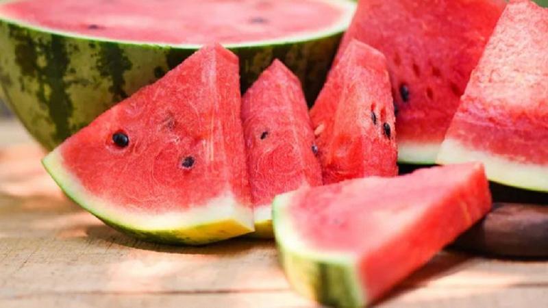 Dưa đỏ giúp thúc đẩy sức khỏe phổi, giảm căng thẳng