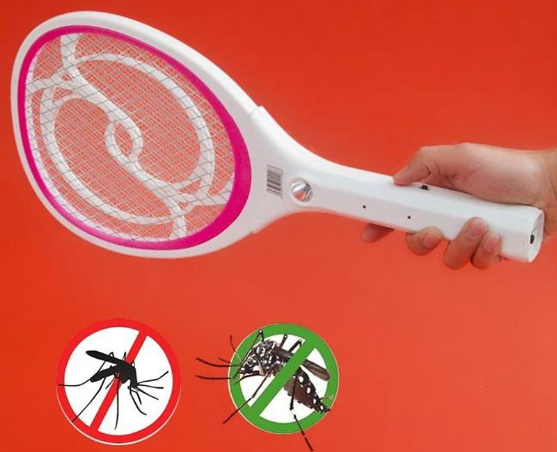 Vợt bắt muỗi sạc điện Nakagami có thiết kế hiện đại, tinh tế và tiện dụng