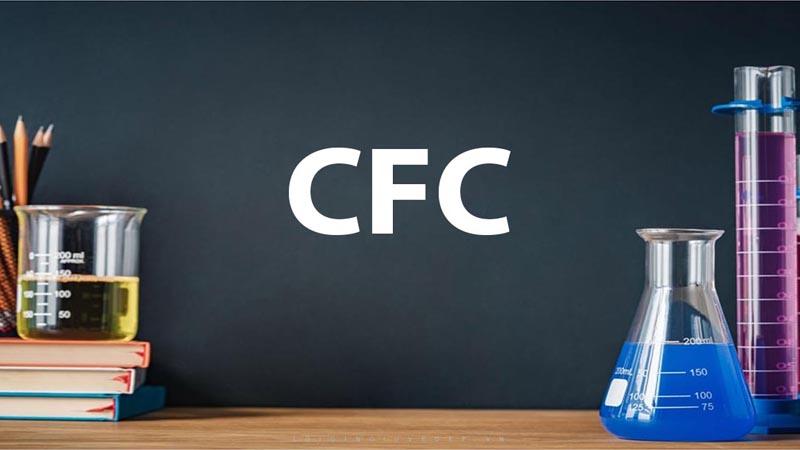 Khí CFC có khả năng hấp thụ nhiệt rất cao