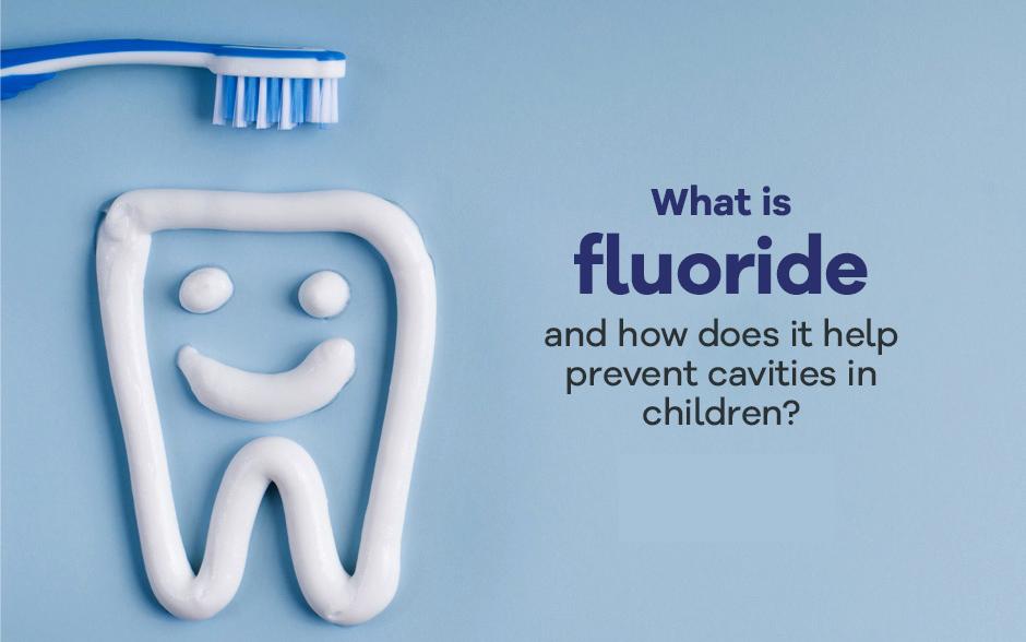 Fluoride có tác dụng tăng cường sức mạnh của men răng, ngừa sâu răng