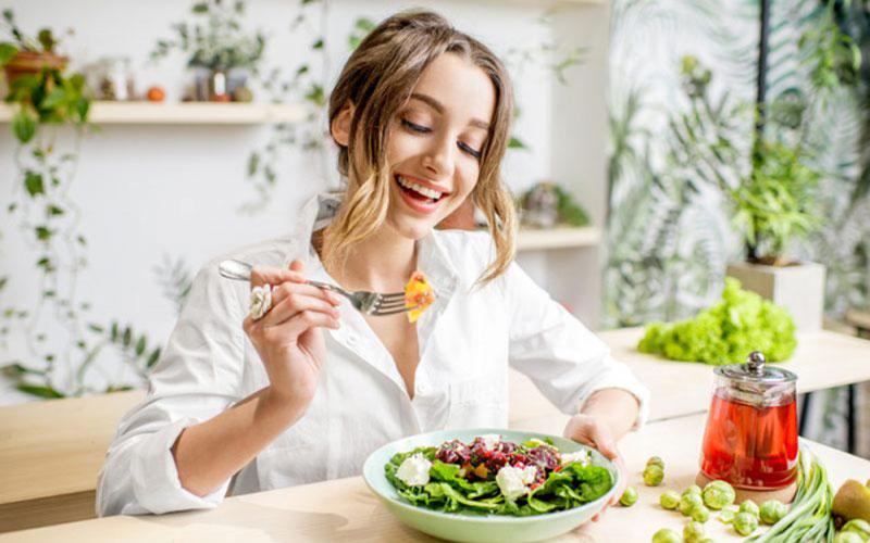 Lập kế hoạch ăn uống lành mạnh giúp có lợi cho sức khỏe răng miệng