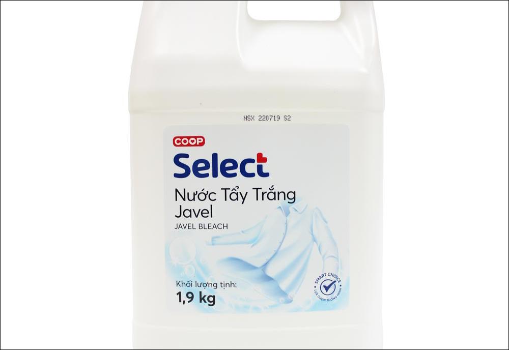 Coop Select giúp xử lý các vết bẩn phổ biến như vết ố