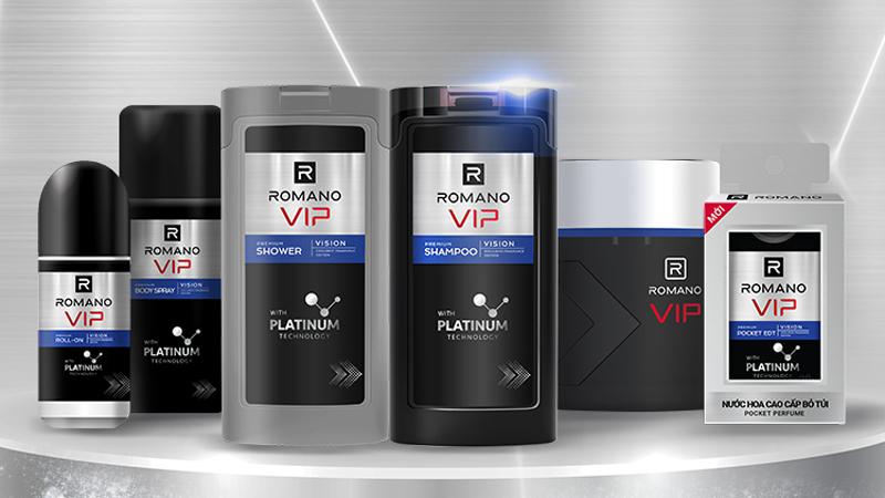 Romano VIP VISION dành riêng cho những quý ông thành đạt và tự tin