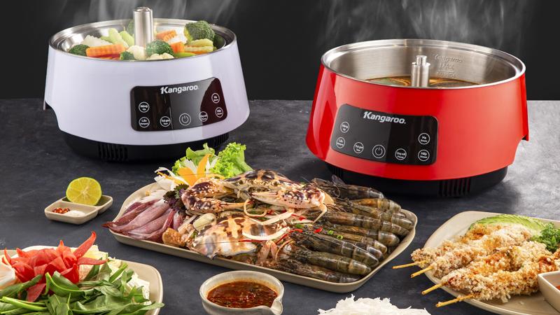 Nên chọn loại lòng nồi được làm từ hợp kim nhôm hoặc thép không gỉ