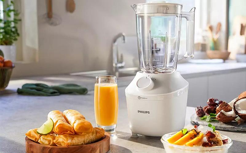 Các dòng sản phẩm máy xay sinh tố Philips có nhiều tính năng độc đáo