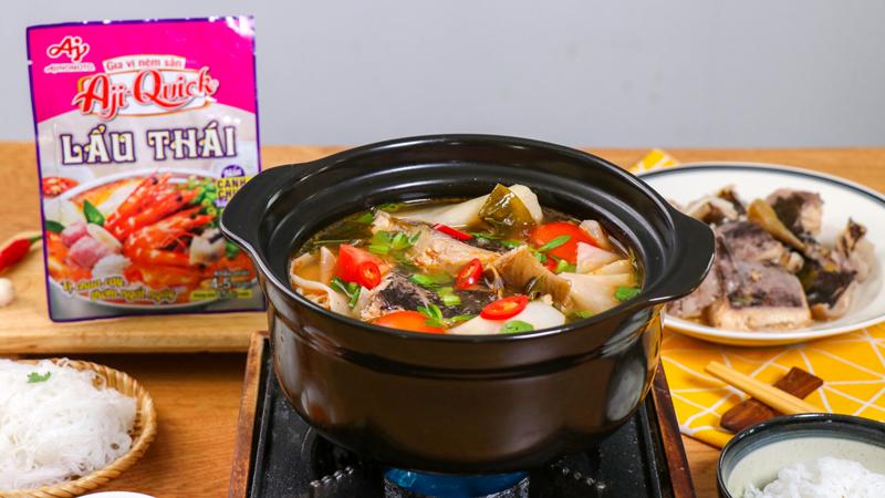 Việc lựa chọn gia vị sao cho phù hợp cũng là một phần quan trọng