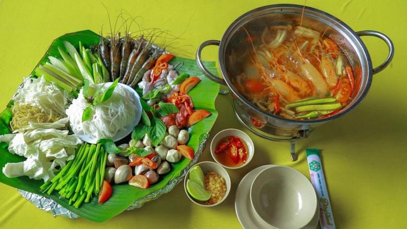 Nguyên liệu làm nước lẩu Thái